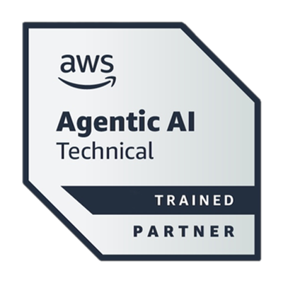Amazon Web Services certification badge