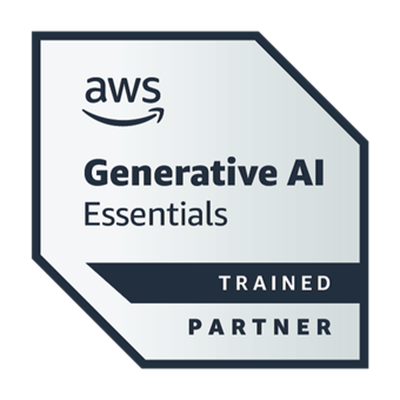 Amazon Web Services certification badge