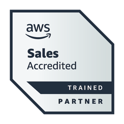 Amazon Web Services certification badge