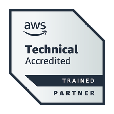 Amazon Web Services certification badge