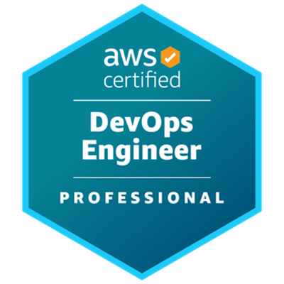 Amazon Web Services certification badge