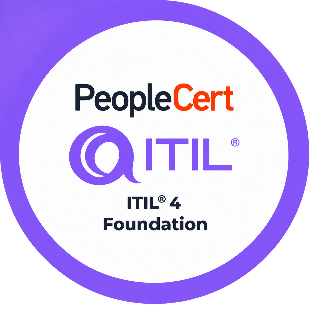 ITIL certification badge