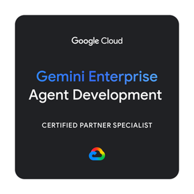 Google Cloud certification badge