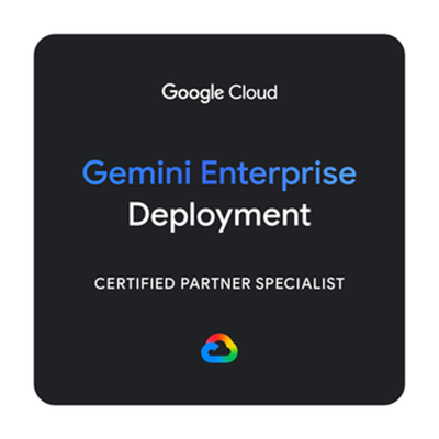Google Cloud certification badge